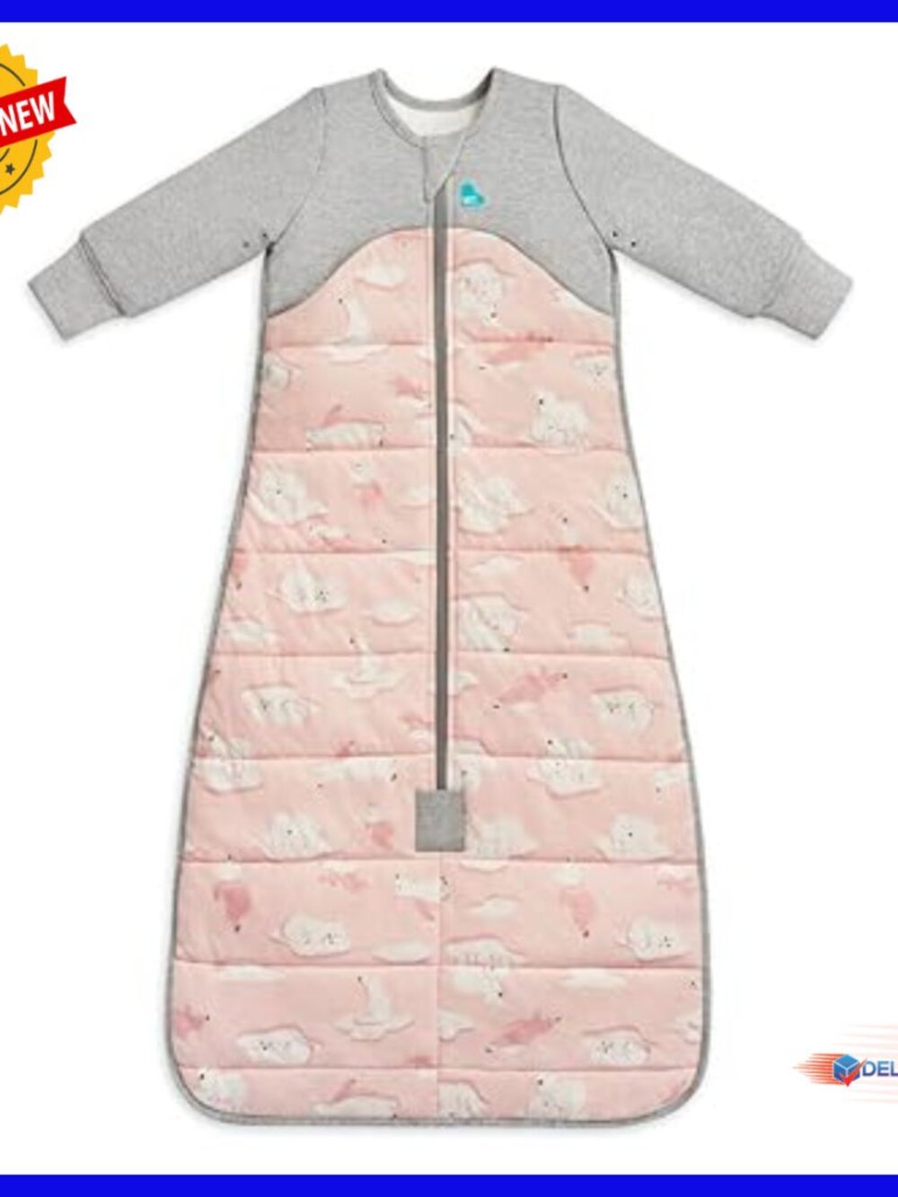 Extra Warm Baby Sleep Bag, 3.5TOG Wearable Blanket, 6-18 Months - Picture 1 of 6